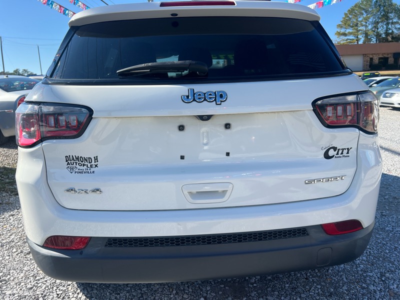 Jeep Compass Sport 4WD 2018
