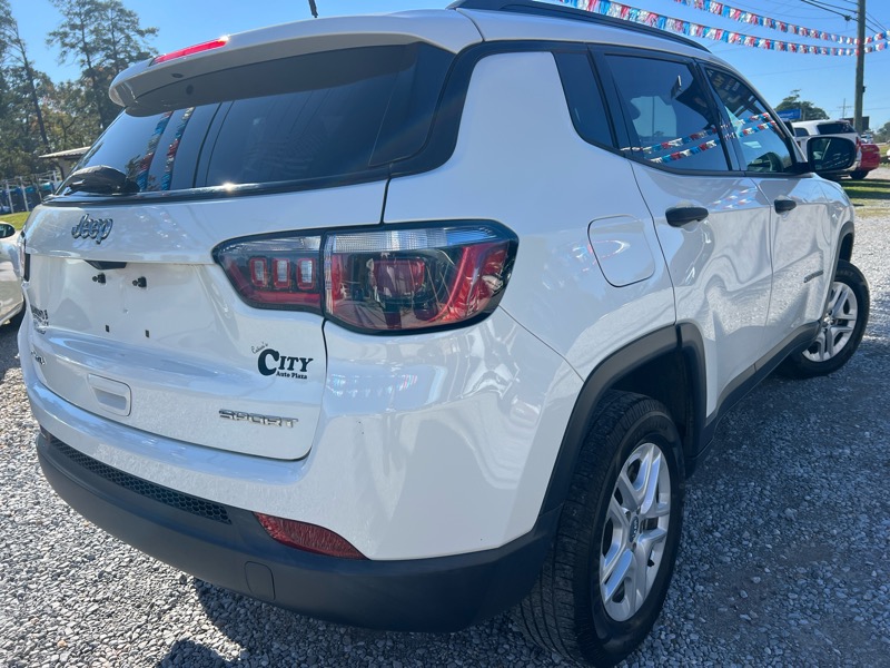 Jeep Compass Sport 4WD 2018