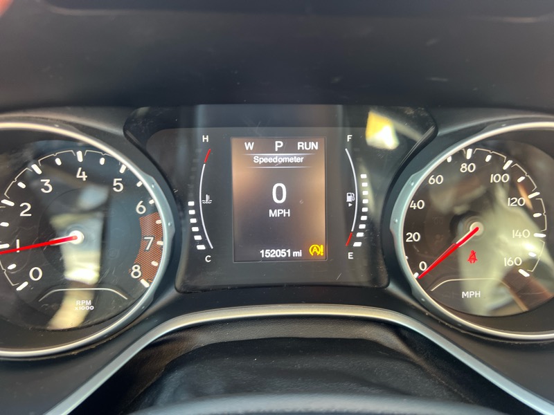 Jeep Compass Sport 4WD 2018