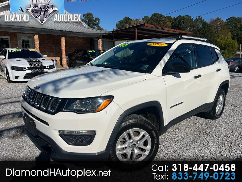 2018 Jeep Compass Sport's photo