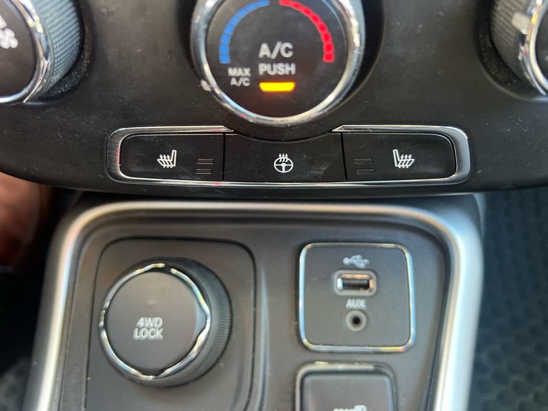 Jeep Compass Sport 4WD 2018