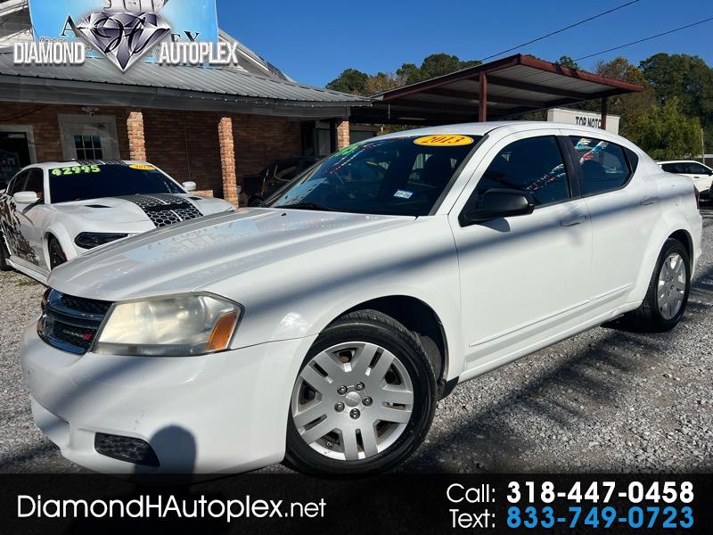 2013 Dodge Avenger SE's photo