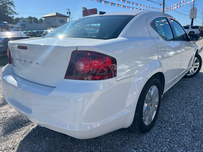 Dodge Avenger Base 2013