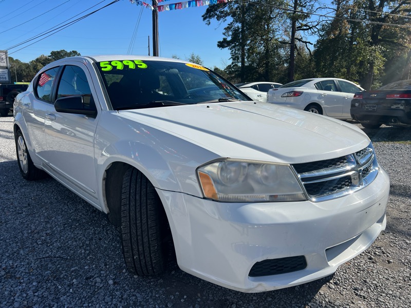 Dodge Avenger Base 2013