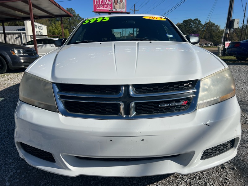 Dodge Avenger Base 2013