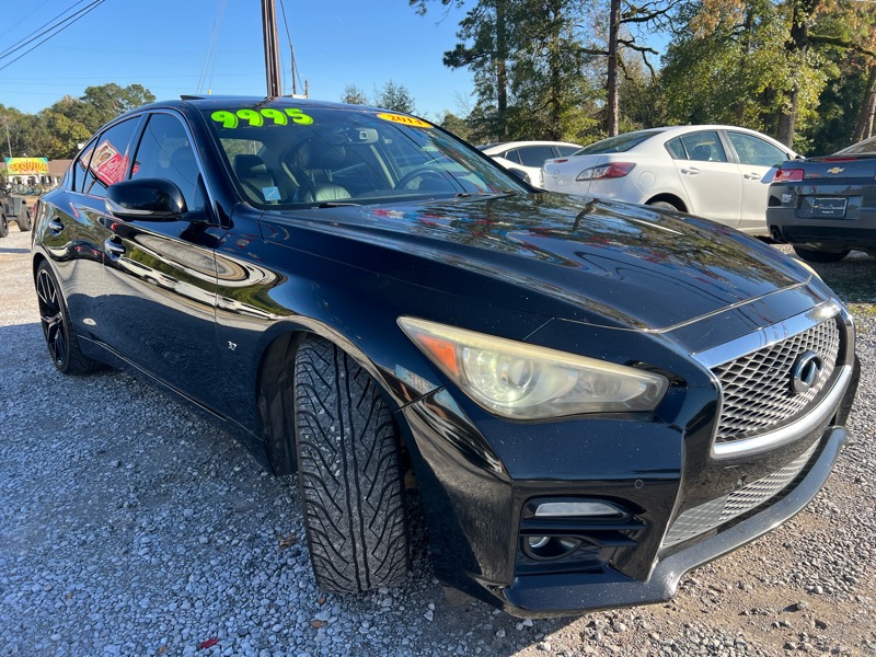Infiniti Q50 Premium 2014