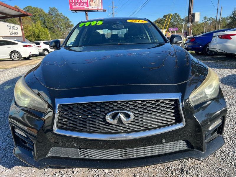 Infiniti Q50 Premium 2014