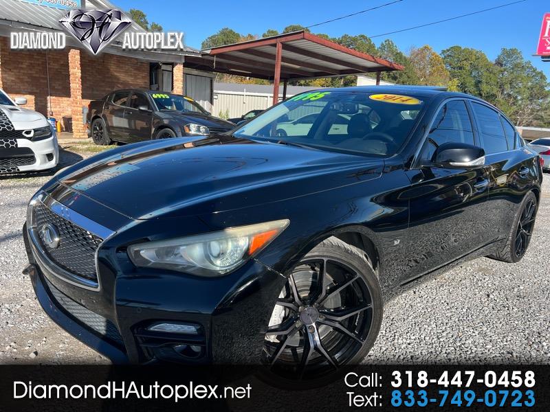 2014 INFINITI Q50 Premium's photo