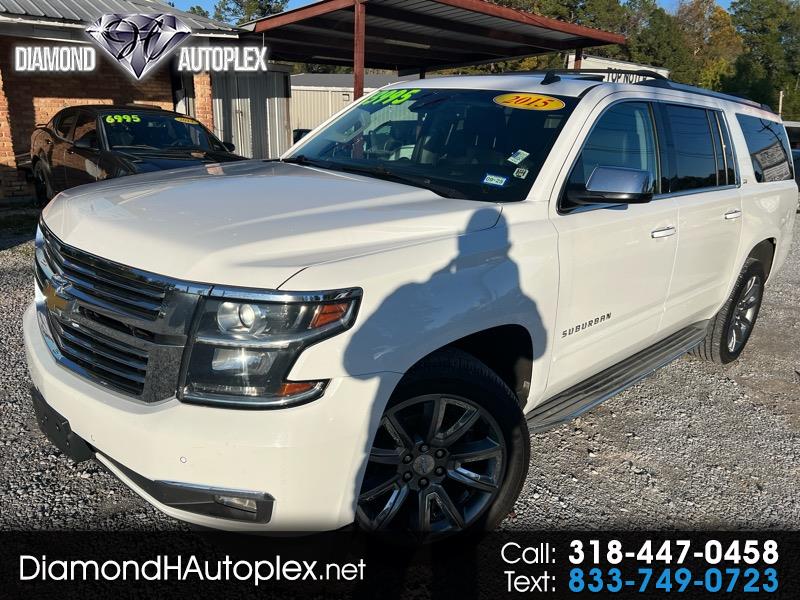 2015 Chevrolet Suburban LTZ 2WD
