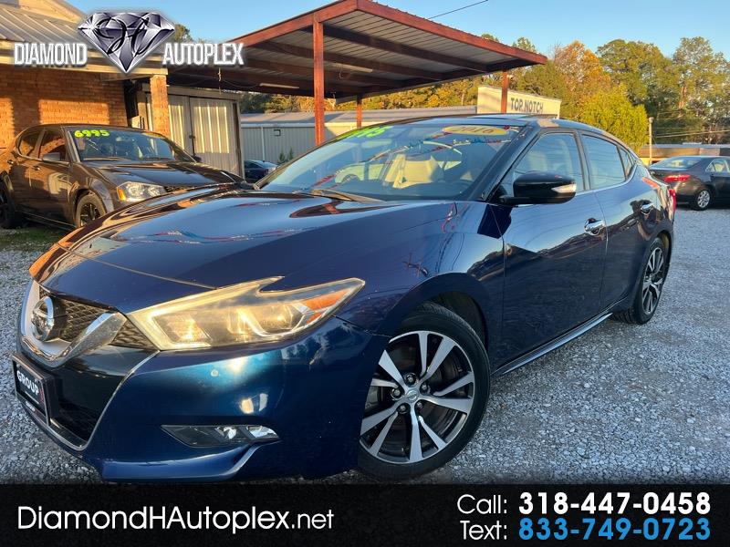 2016 Nissan Maxima SL's photo