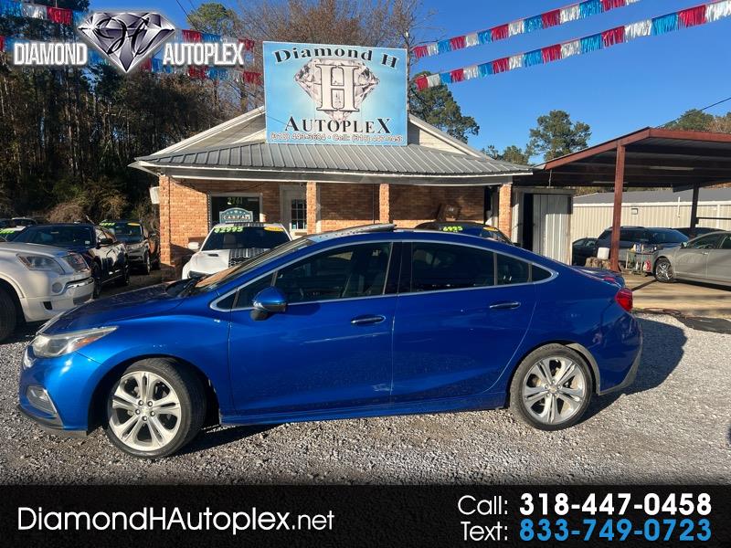 2017 Chevrolet Cruze Premier Auto