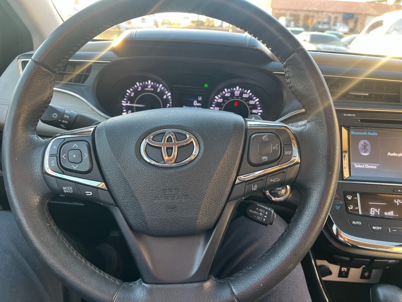 Toyota Avalon XLE Plus 2017
