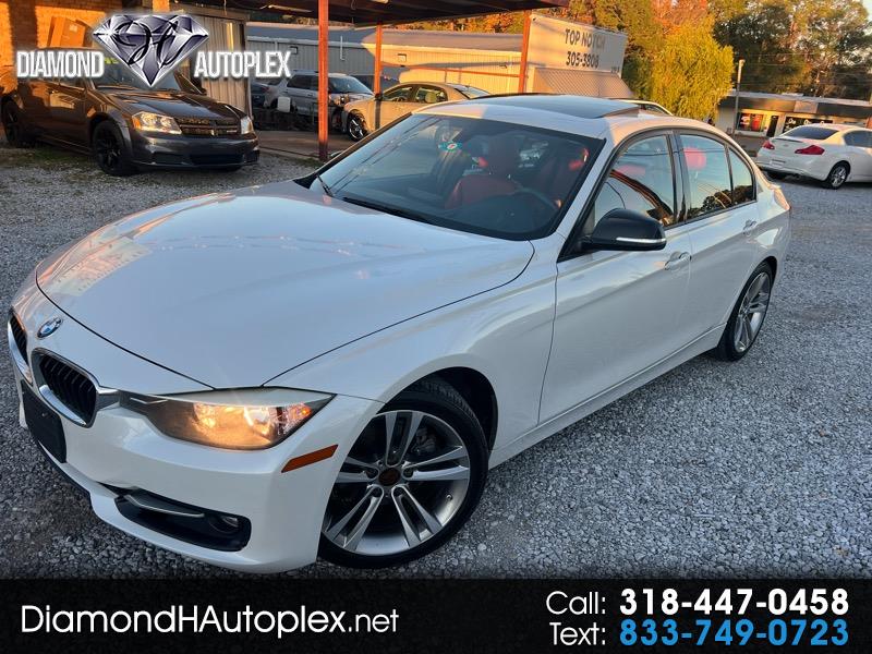 2012 BMW 3-Series 328i Sedan