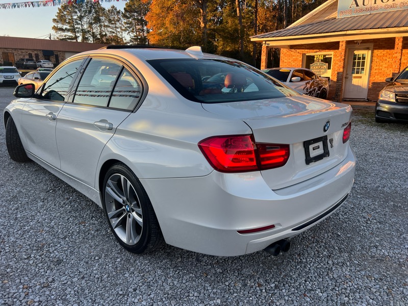 BMW 3-Series 328i Sedan 2012