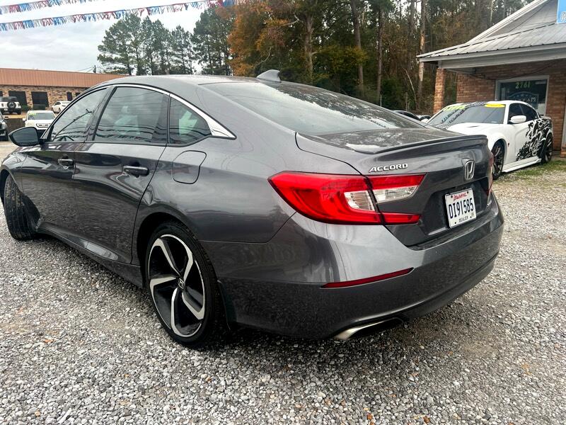 Honda Accord Sport 2018