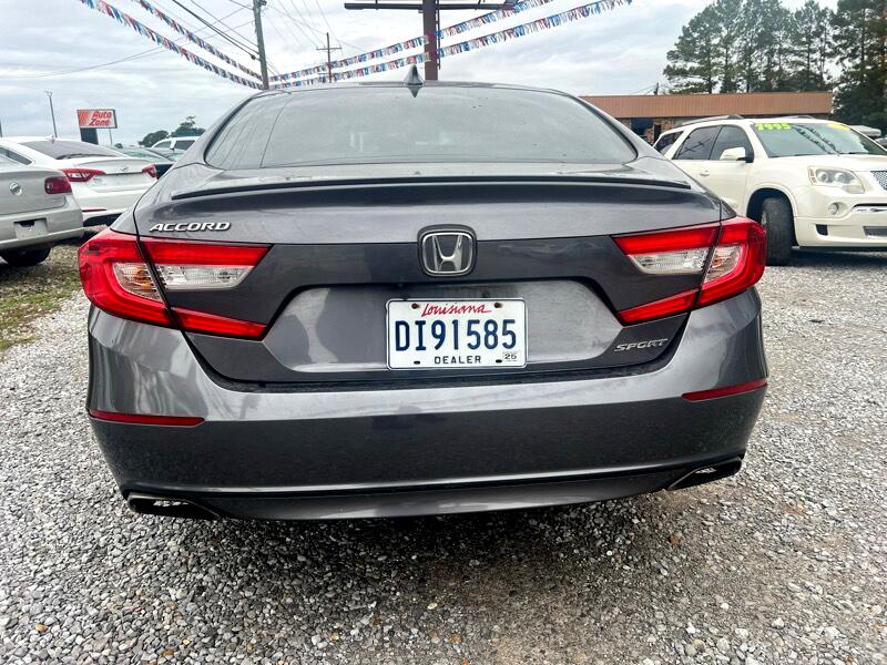 Honda Accord Sport 2018