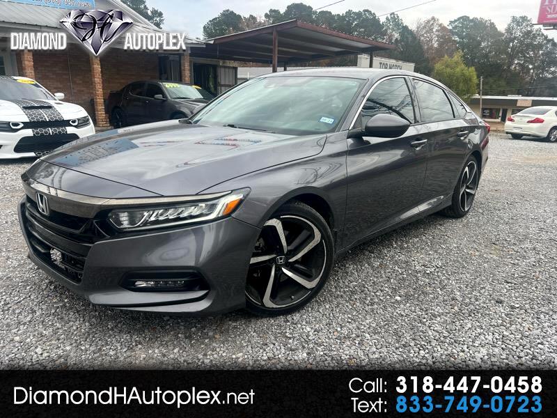 Honda Accord Sport 2018