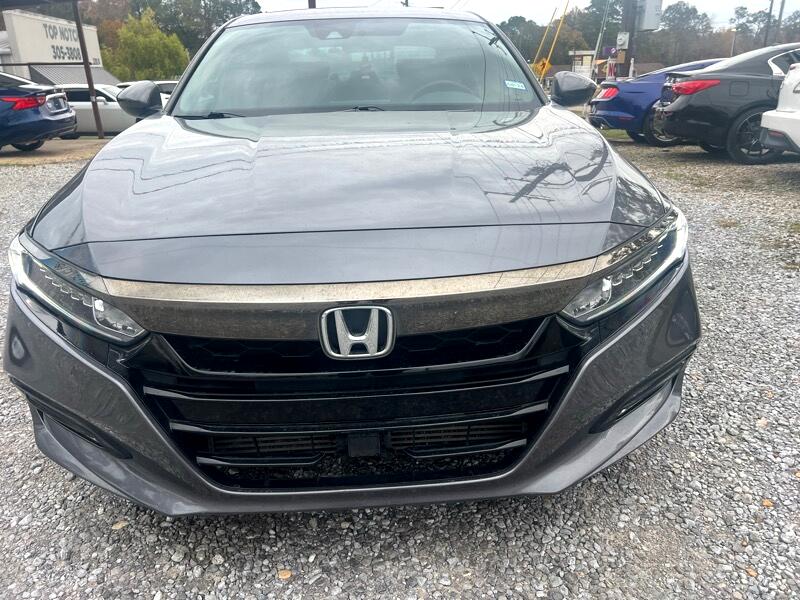 Honda Accord Sport 2018