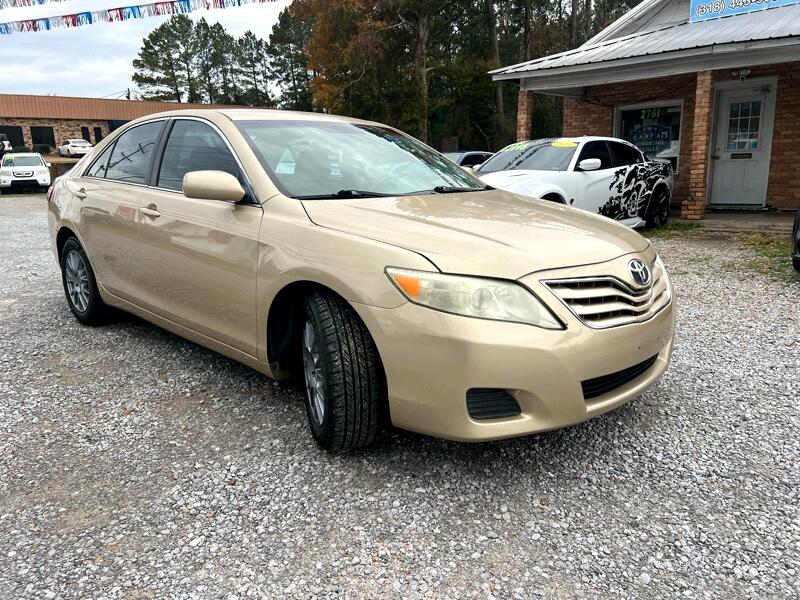 Toyota Camry SE 6-Spd MT 2010