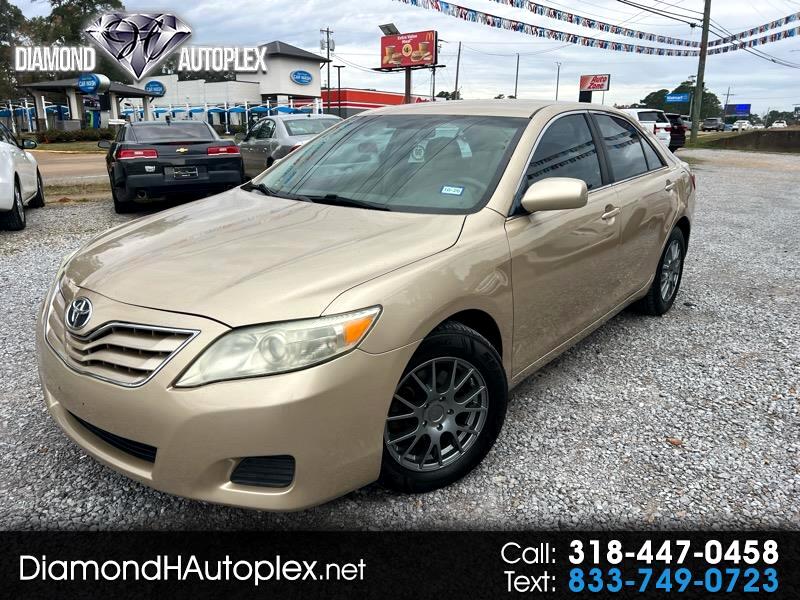 Toyota Camry SE 6-Spd MT 2010