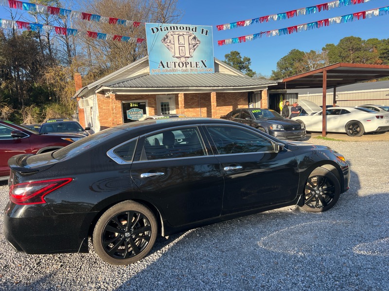 Nissan Altima 2.5 S 2017