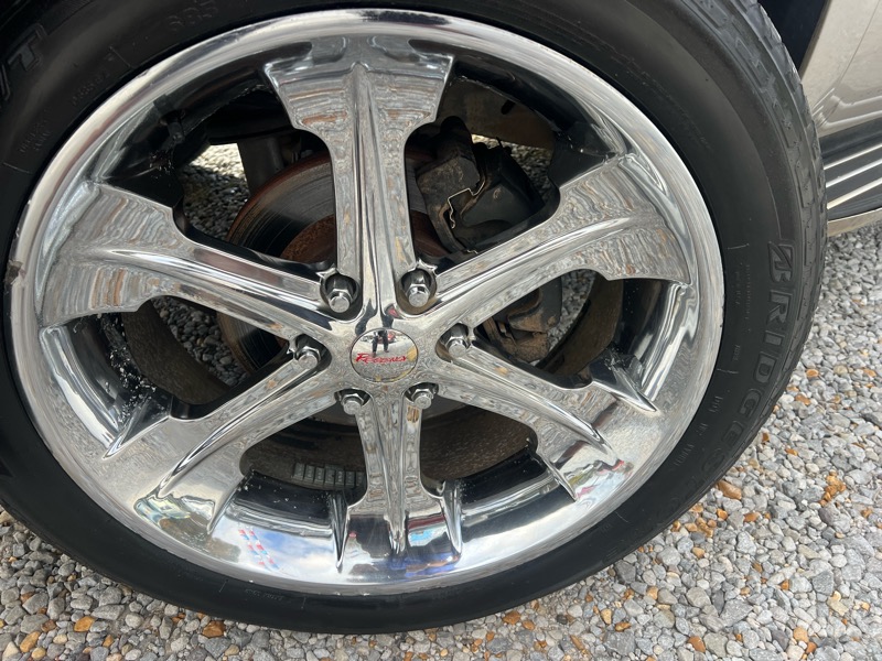 Chevrolet Tahoe LTZ 2WD 2008