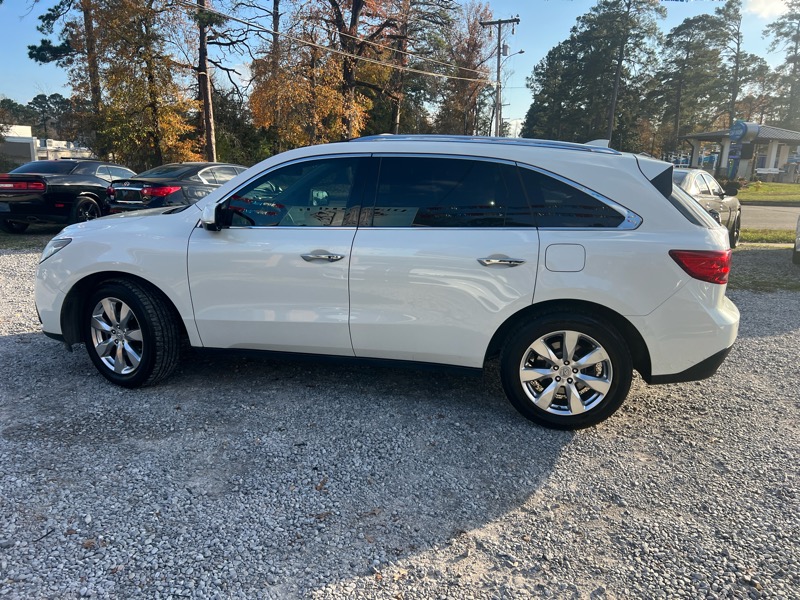 Acura MDX 9-Spd AT SH-AWD w/Advance and Entertainment 2016