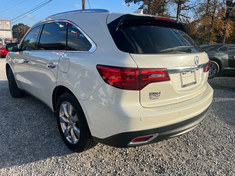 Acura MDX 9-Spd AT SH-AWD w/Advance and Entertainment 2016