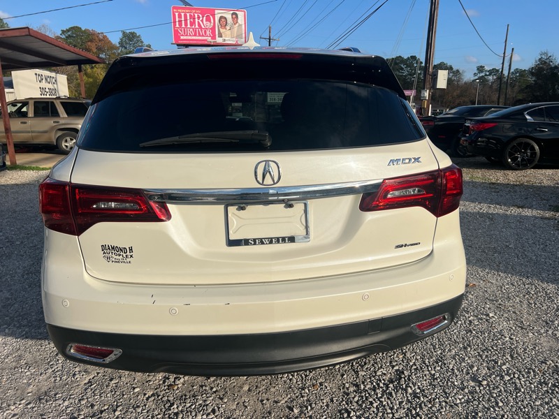 Acura MDX 9-Spd AT SH-AWD w/Advance and Entertainment 2016