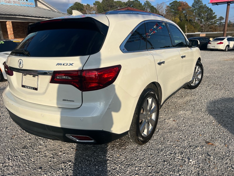 Acura MDX 9-Spd AT SH-AWD w/Advance and Entertainment 2016