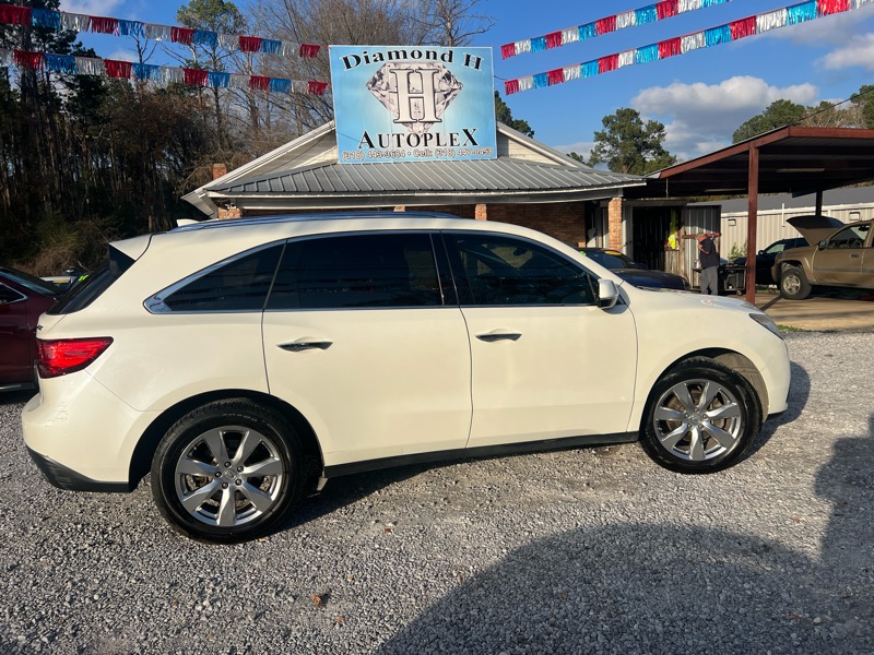 Acura MDX 9-Spd AT SH-AWD w/Advance and Entertainment 2016