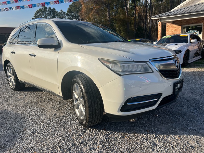 Acura MDX 9-Spd AT SH-AWD w/Advance and Entertainment 2016