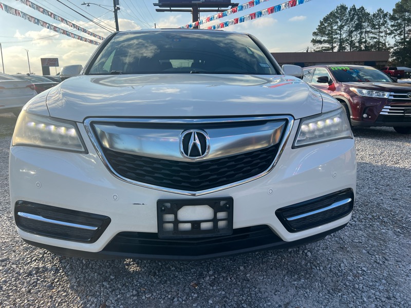 Acura MDX 9-Spd AT SH-AWD w/Advance and Entertainment 2016