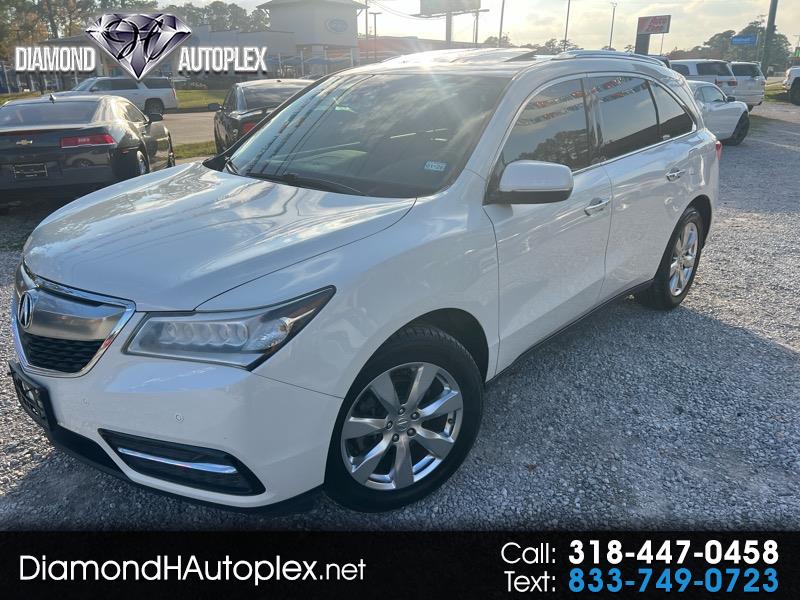 2016 Acura MDX 9-Spd AT SH-AWD w/Advance and Entertainment