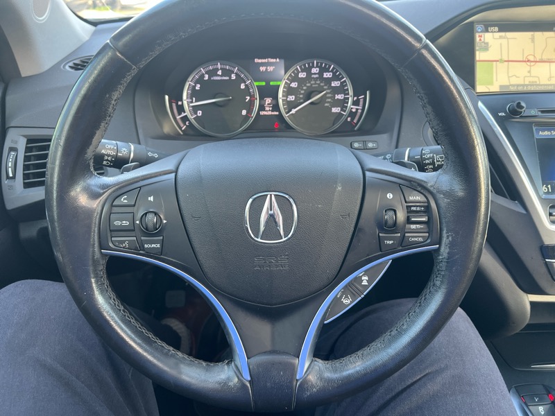 Acura MDX 9-Spd AT SH-AWD w/Advance and Entertainment 2016