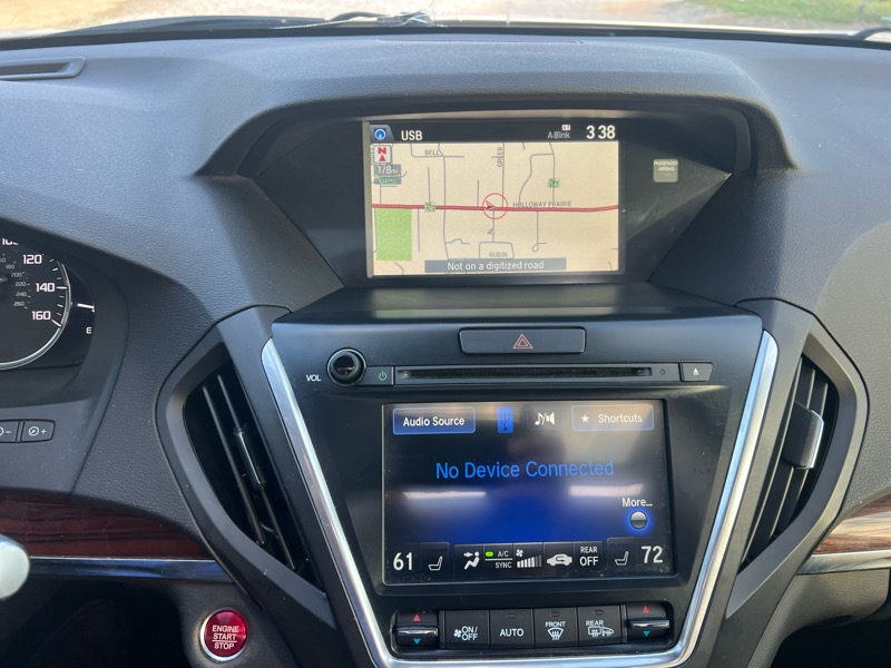 Acura MDX 9-Spd AT SH-AWD w/Advance and Entertainment 2016