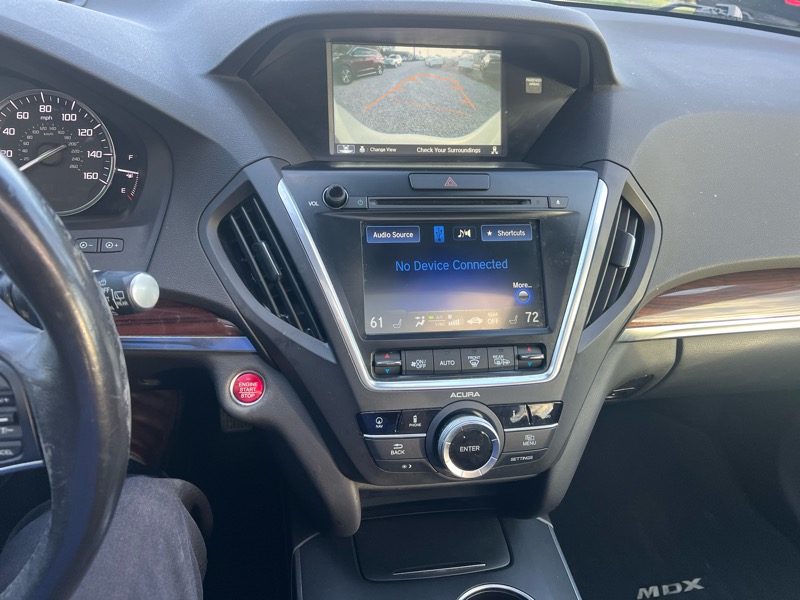 Acura MDX 9-Spd AT SH-AWD w/Advance and Entertainment 2016