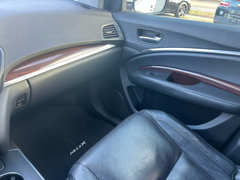 Acura MDX 9-Spd AT SH-AWD w/Advance and Entertainment 2016