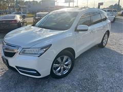 2016 Acura MDX 
