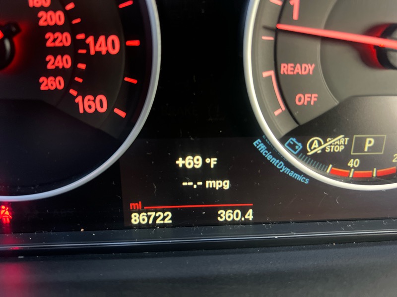 BMW 3-Series 328i SULEV 2015