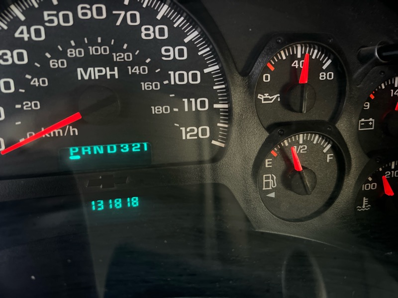 Chevrolet TrailBlazer LS 2WD 2005