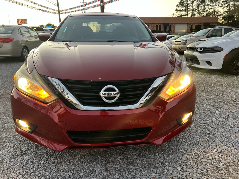 Nissan Altima 2.5 SR 2016