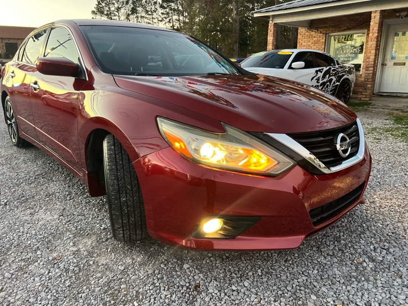 Nissan Altima 2.5 SR 2016