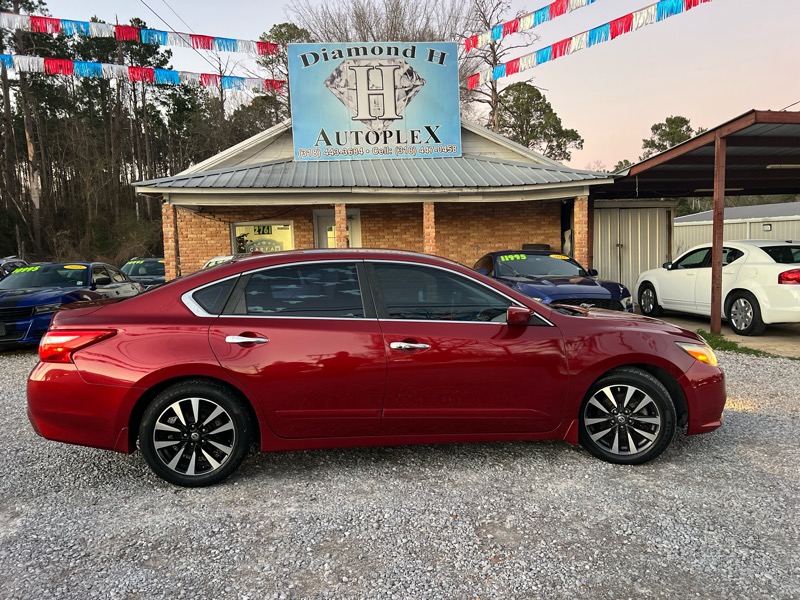Nissan Altima 2.5 SR 2016