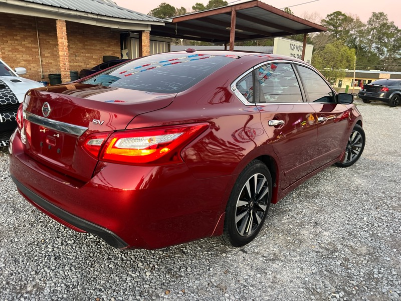 Nissan Altima 2.5 SR 2016