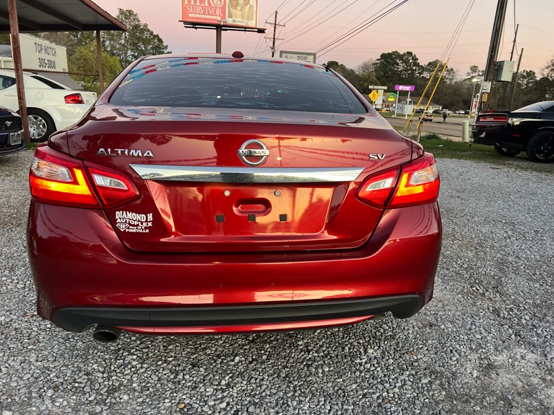 Nissan Altima 2.5 SR 2016