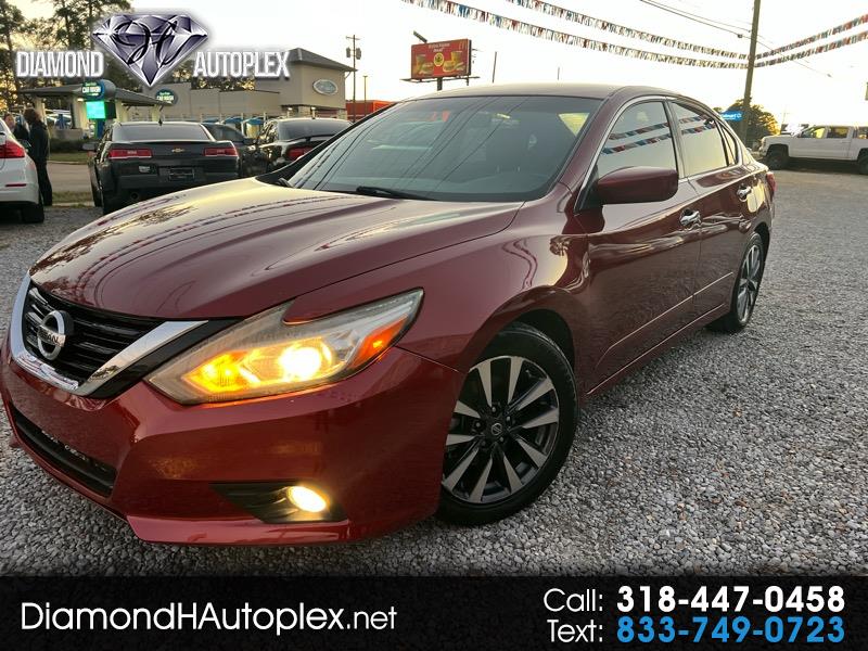 Nissan Altima 2.5 SR 2016