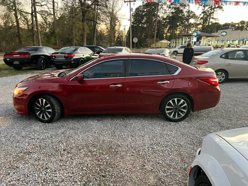 Nissan Altima 2.5 SR 2016