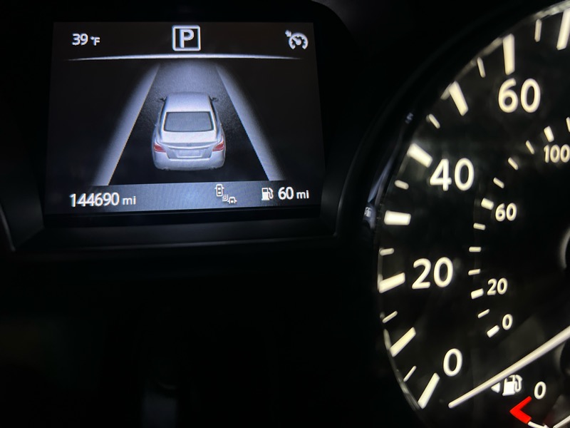 Nissan Altima 2.5 SR 2016