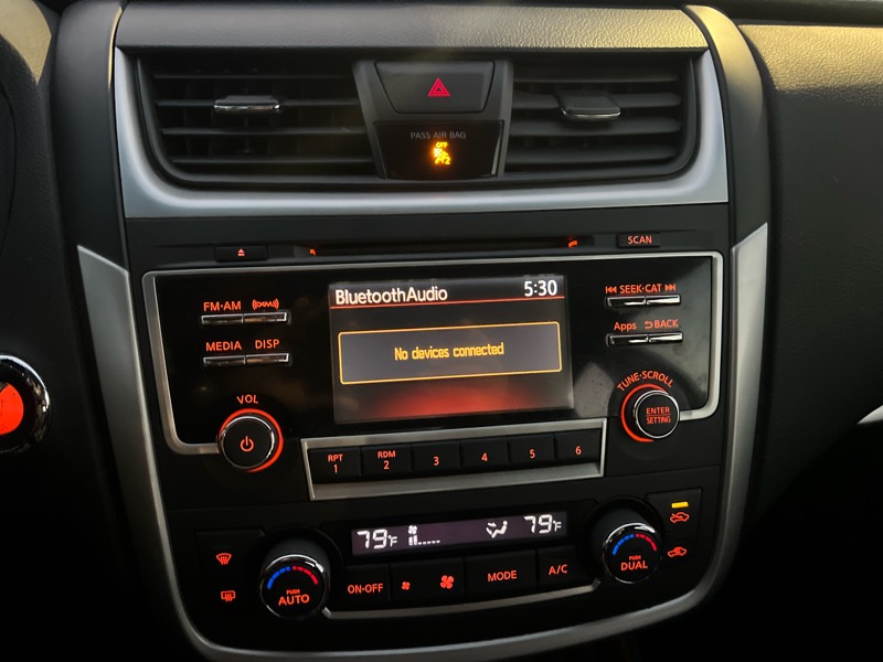 Nissan Altima 2.5 SR 2016